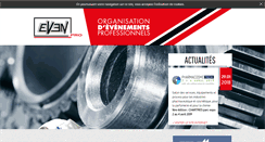 Desktop Screenshot of even-pro.com